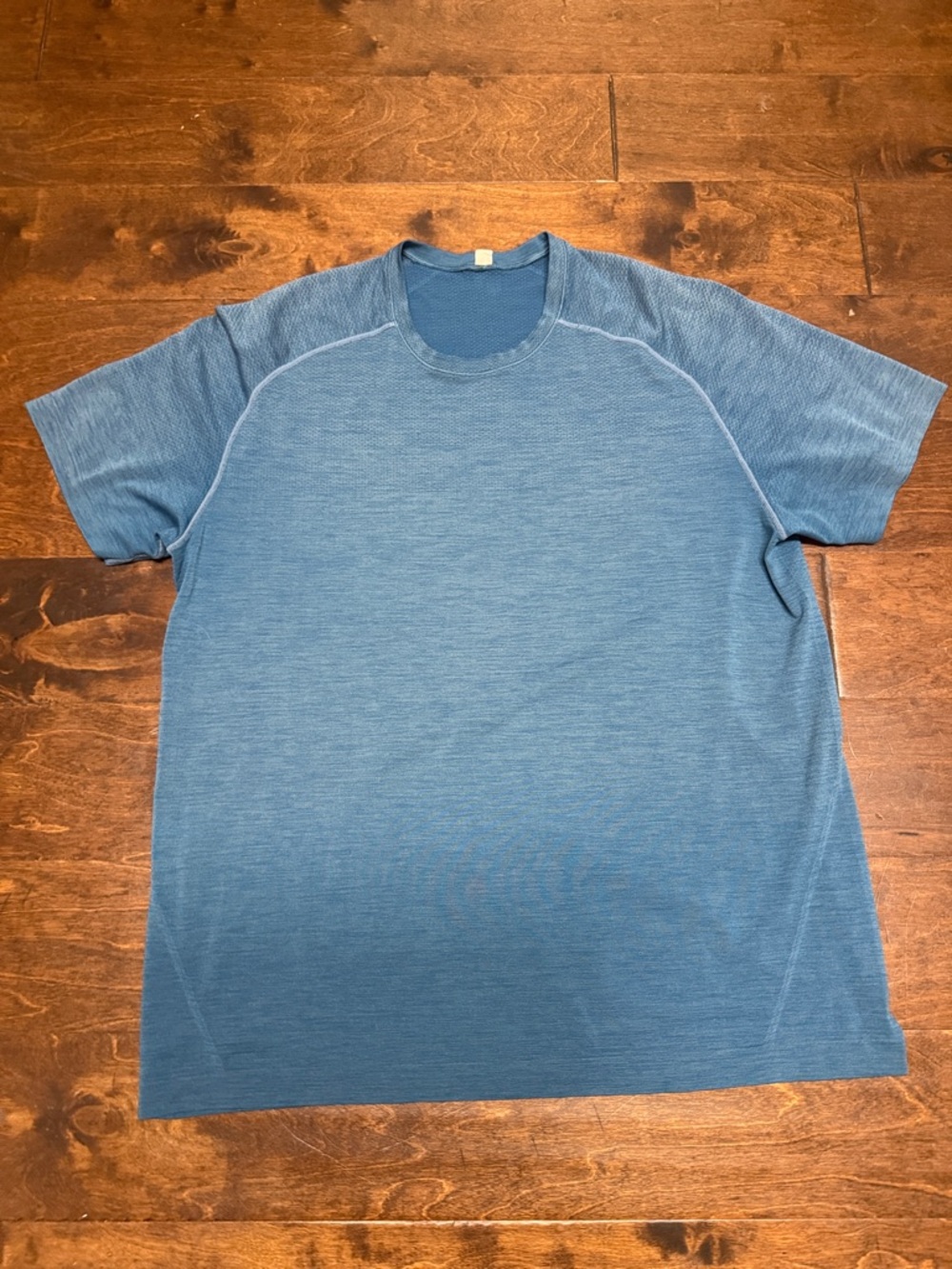 lululemon athletica Men's Short-Sleeve Crew Tee in Slate Blue